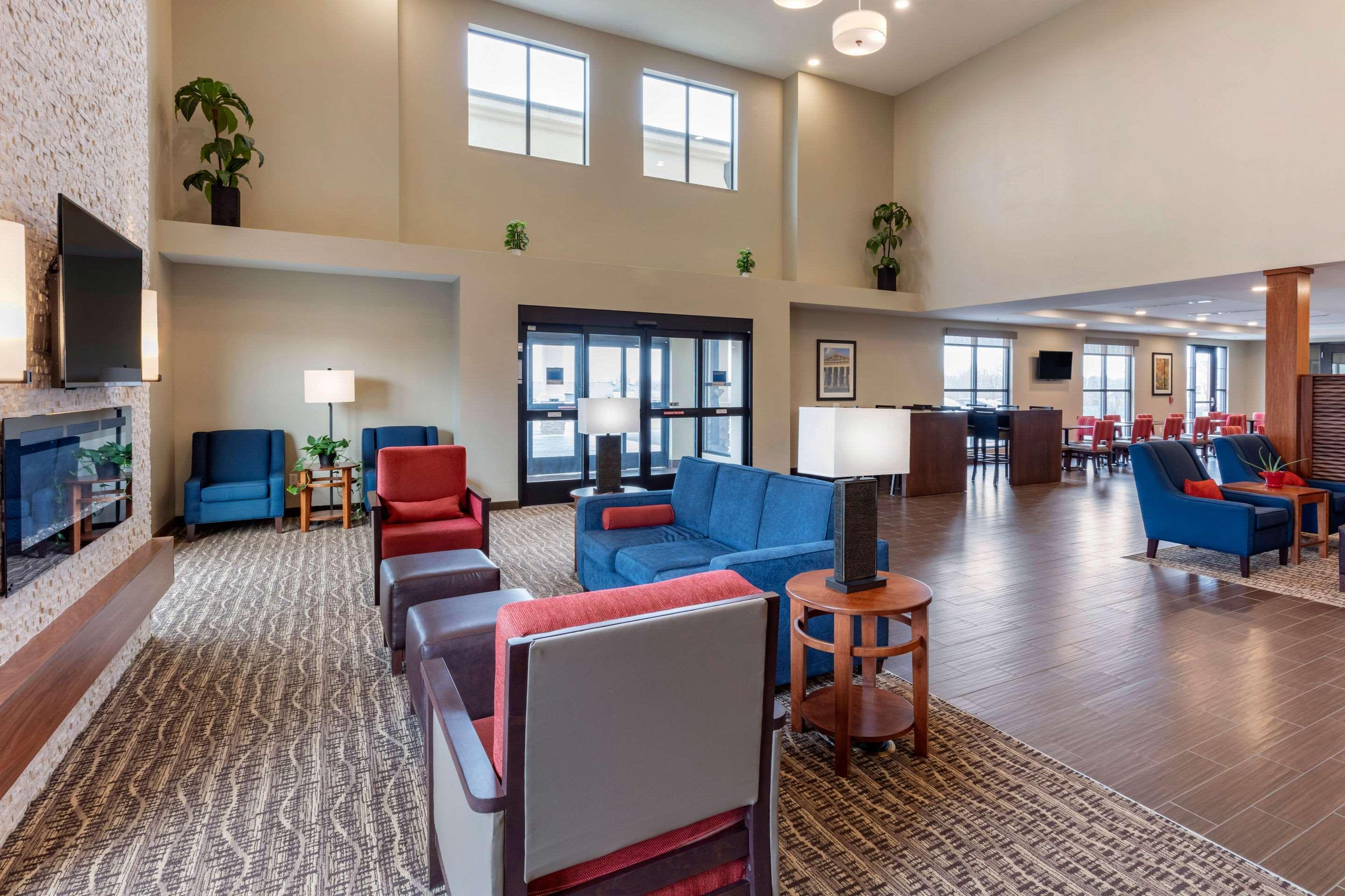 Comfort Inn White House Exterior photo