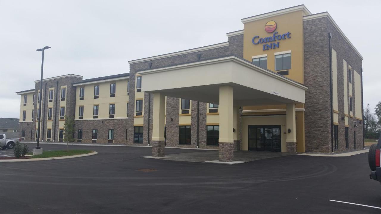 Comfort Inn White House Exterior photo