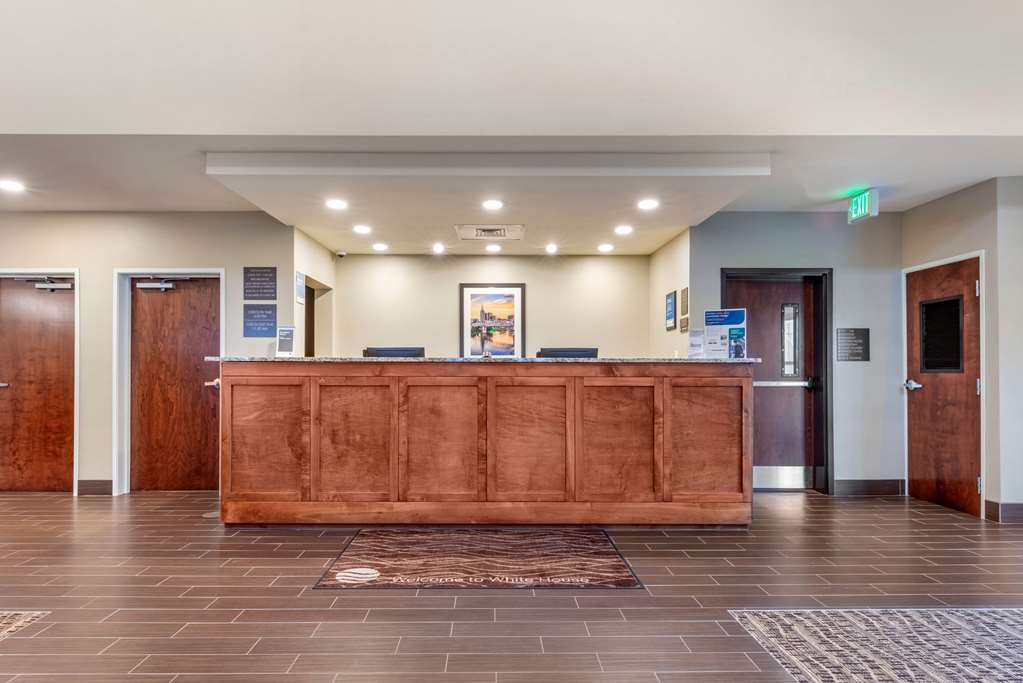 Comfort Inn White House Interior photo